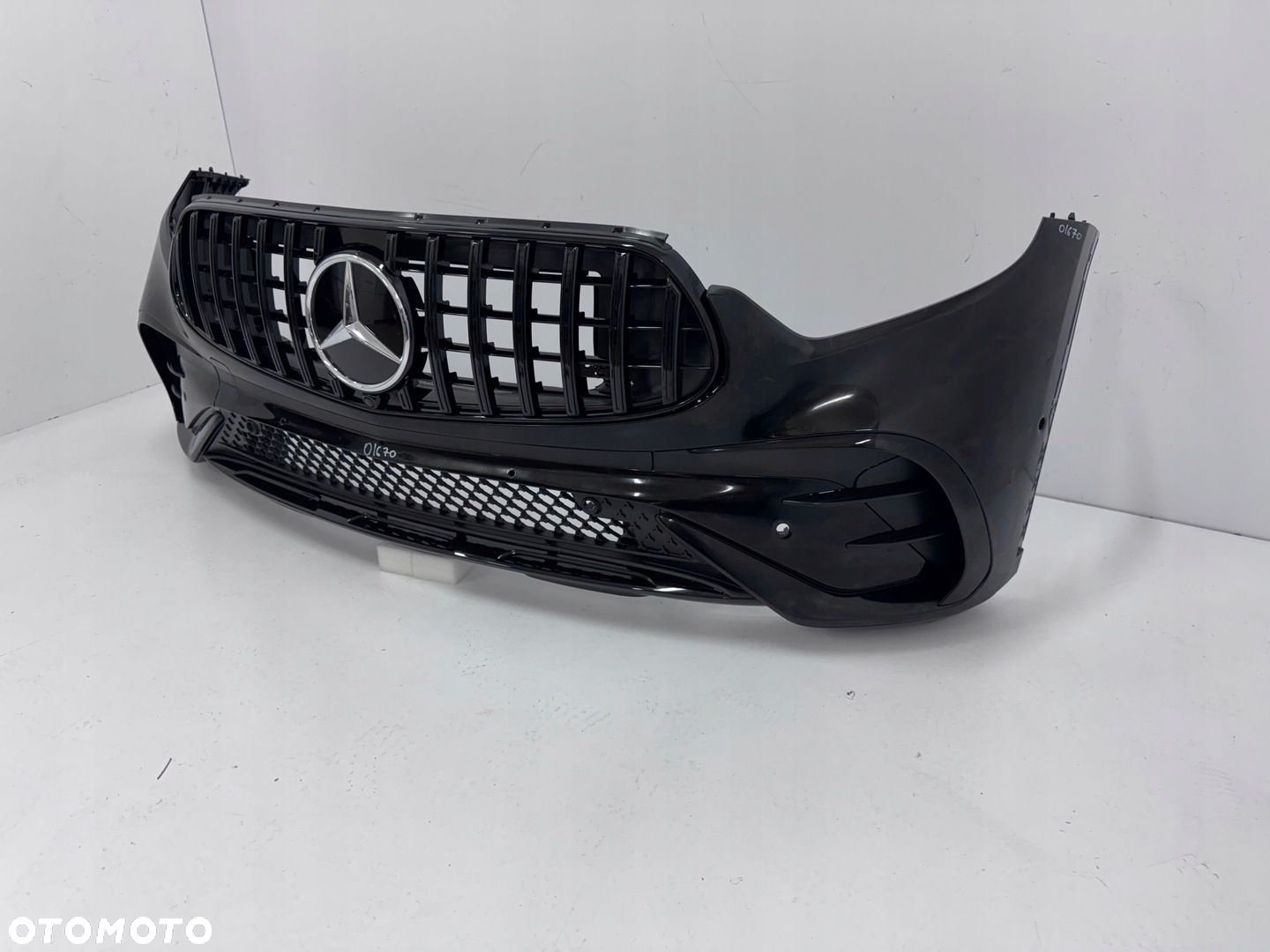 MERCEDES GLC X254 W254 A254 ZDERZAK PRZÓD AMG - 3