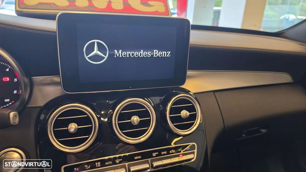 Mercedes-Benz C 220 d AMG Line Aut. - 48
