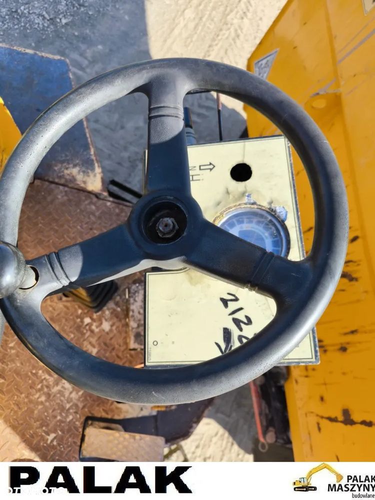 JCB Wozidło przegubowe  JCB  6 TON ,2017 rok - 13