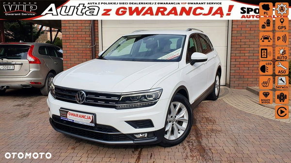 Volkswagen Tiguan 1.4 TSI BMT ACT Highline DSG