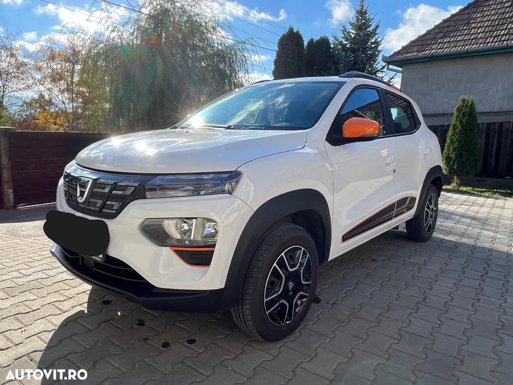 Dacia Spring Cargo Electric 45 (33kW) - 1