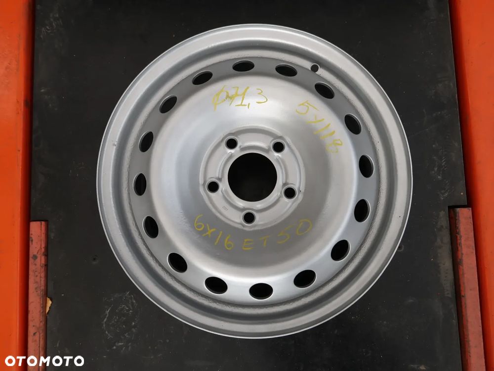 Felga Stalowa Renault Trafic Opel Vivaro 5x118 - 1
