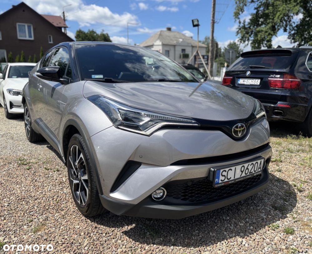 Toyota C-HR 1.2 T Dynamic CVT 4x4 - 2
