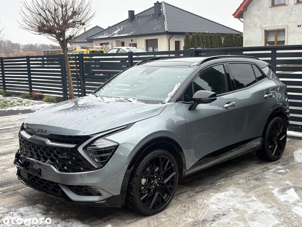 Kia Sportage 1.6 T-GDI HEV GT Line 2WD