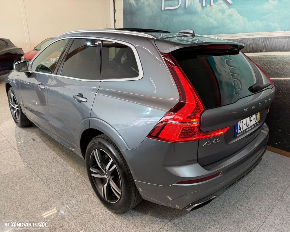 Volvo XC 60 2.0 T8 PHEV R-Design AWD - 5