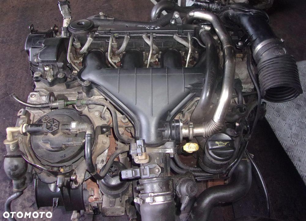 SILNIK 2.0 HDI PEUGEOT CITROEN 10DYUK PSARHR 136KM KOMPLET WTRYSKI - 3