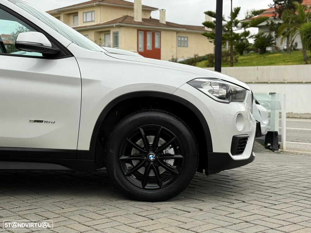 BMW X1 16 d sDrive - 21