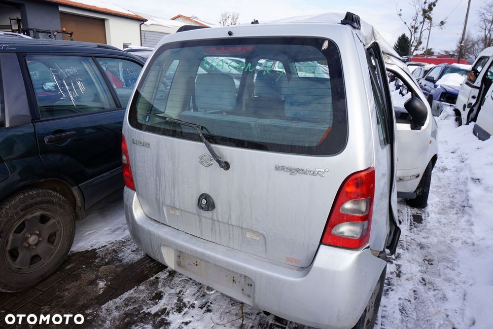 KLAPA BAGAŻNIKA TYLNA WAGON R LB LIFTBACK Z2S  SREBRNY SUZUKI - 2