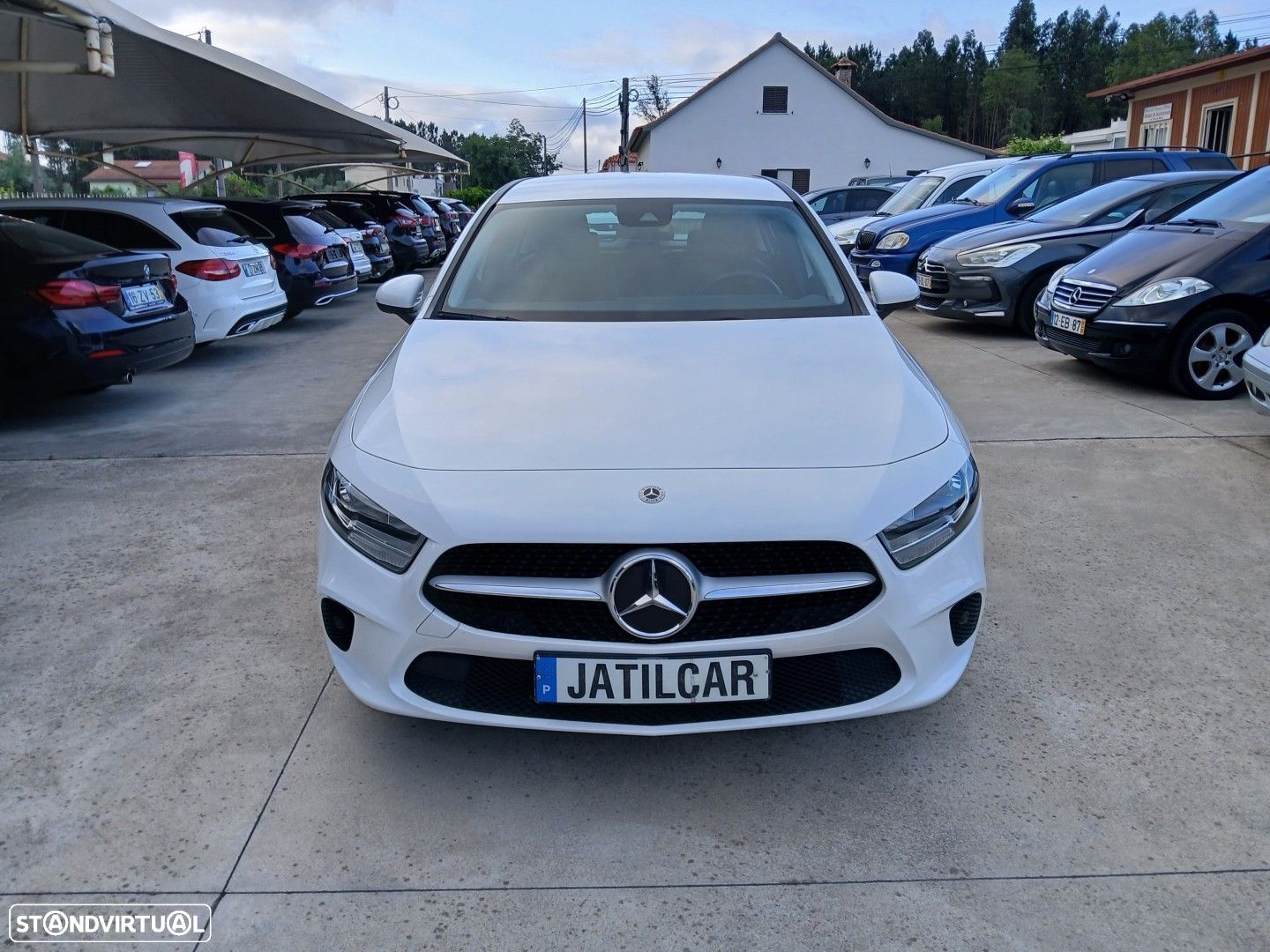 Mercedes-Benz A 250 e - 1