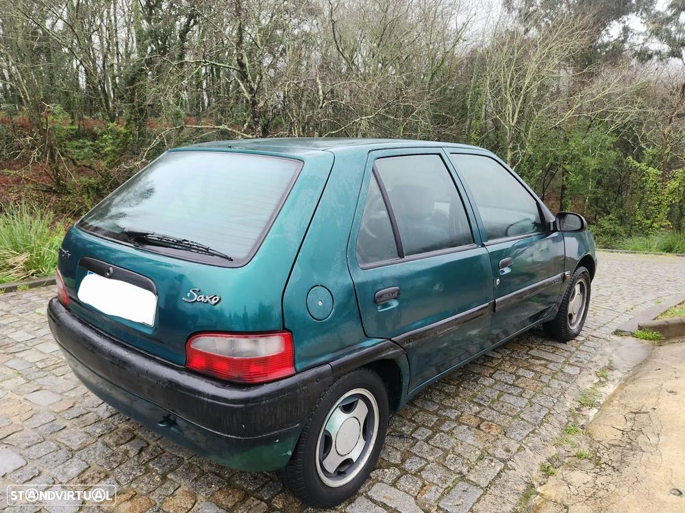 Citroën Saxo 1.0i First - 4