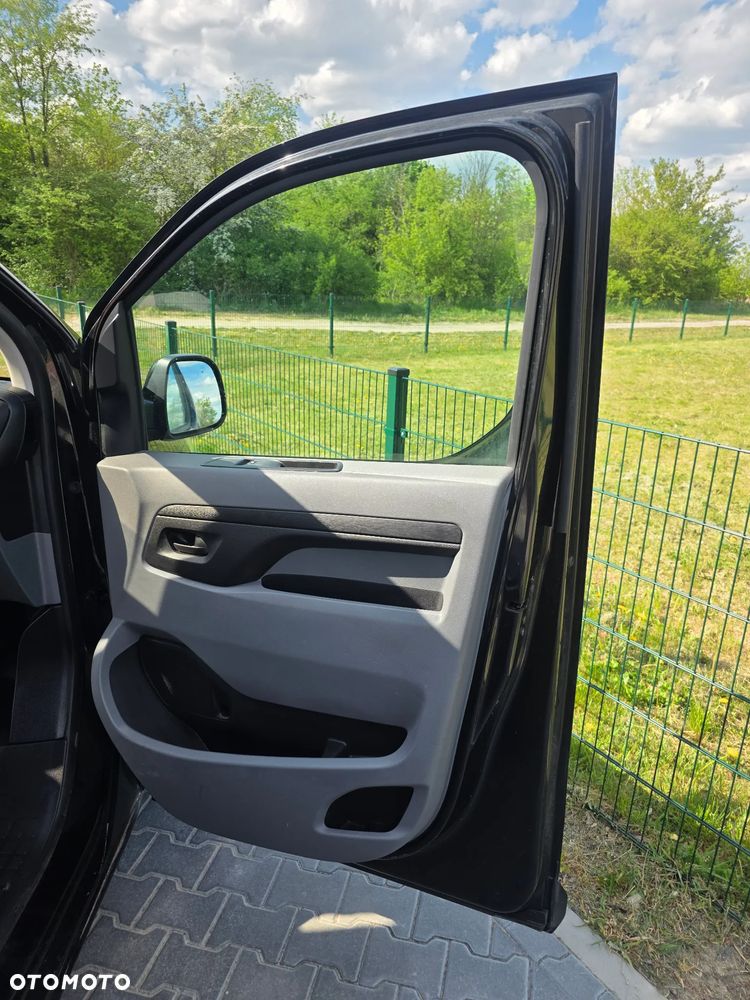 Toyota Proace expert jumper 2,0 D Klimatyzacja tempomat dubel drzwi trafic vivaro long długi l2 - 15