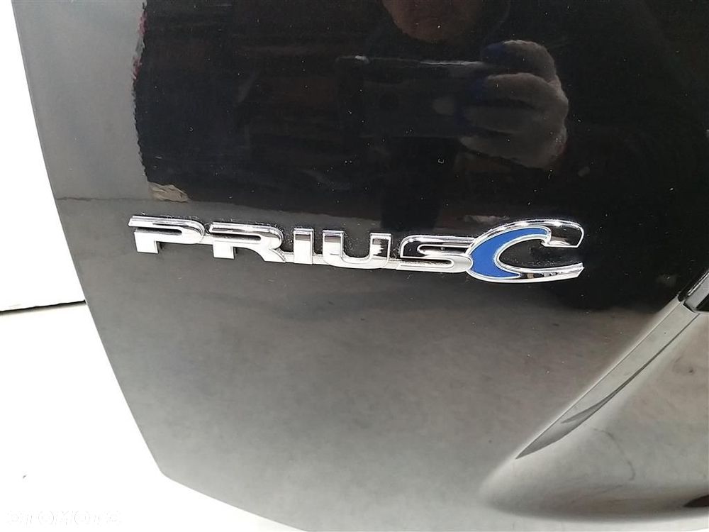 Klapa BAGAŻNIKA tył tylna Toyota Prius C AQUA 2011-2020 CZARNA - 6