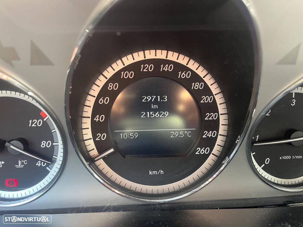 Mercedes-Benz C 220 CDI Classic J17 BlueEfficiency - 8