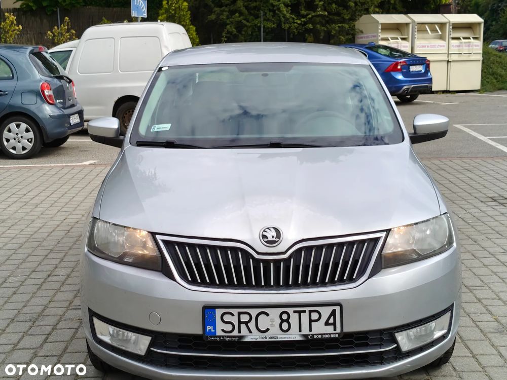 Skoda RAPID 1.6 TDI DPF Ambition Max - 24