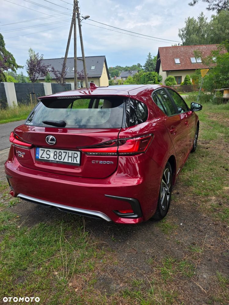 Lexus CT 200h Elegance EU6 - 8