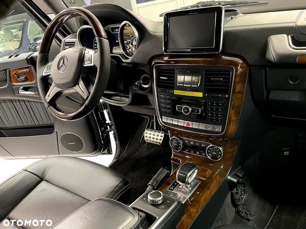 Mercedes-Benz Klasa G AMG 63 - 25