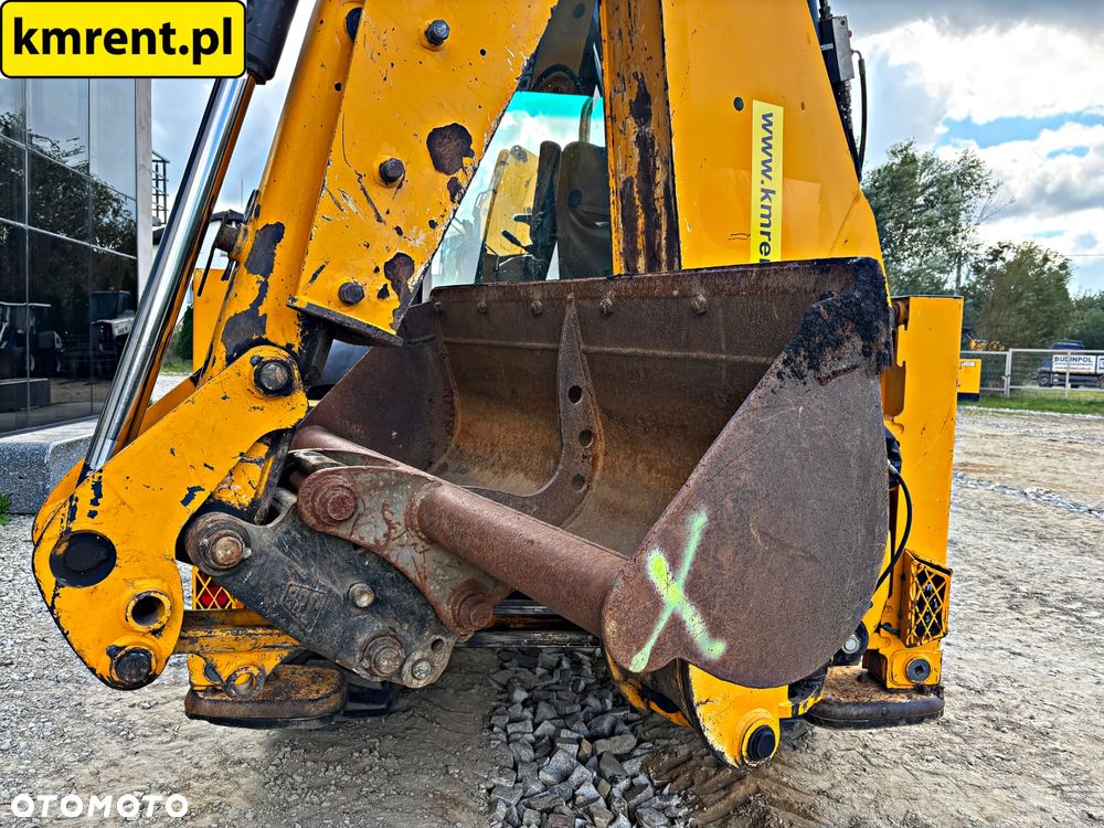 JCB 3CX KOPARKO-ŁADOWARKA 2014R. | CASE 590 580 CAT 428 432 NEW HOLLAND 110 - 21
