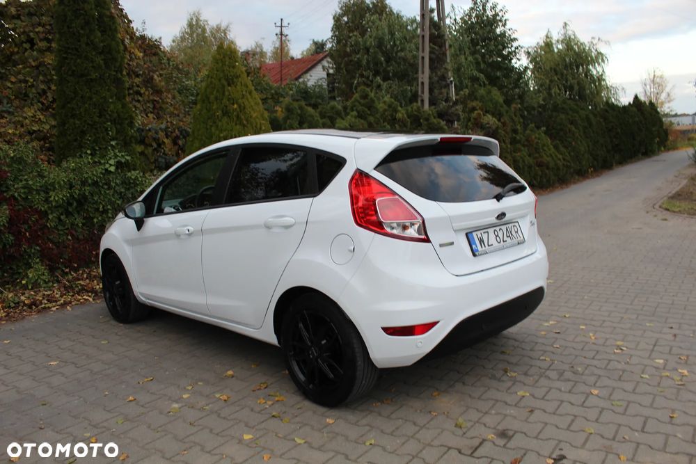 Ford Fiesta 1.0 EcoBoost Start-Stop Titanium - 6