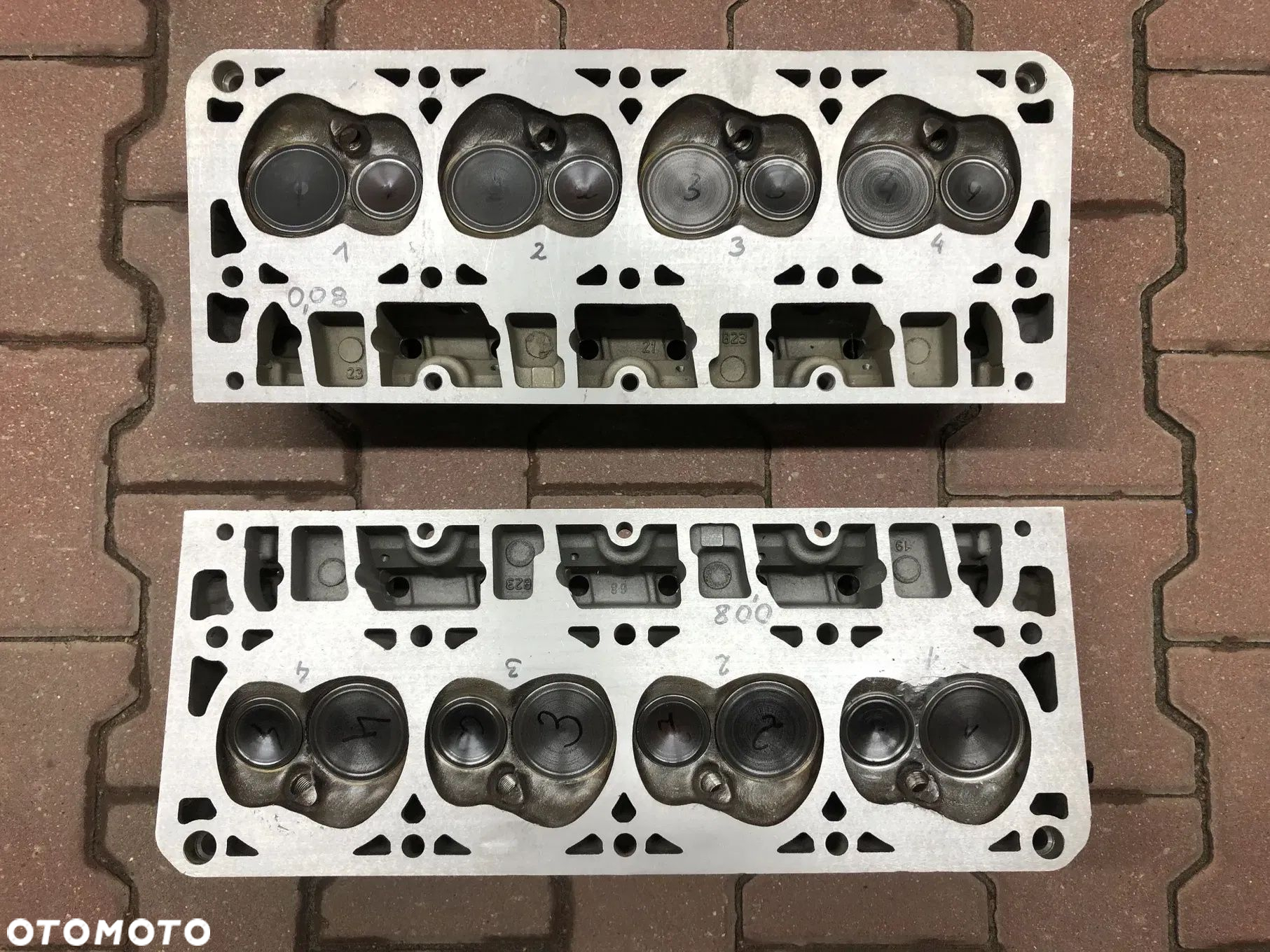 CADILLAC ESCALADE III 6,2 V8 2006-2014 CHEVROLET CAMARO SS 6,2 V8 2009-2015 LS3 GŁOWICA SILNIKA - 10