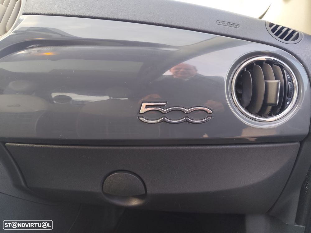 Fiat 500 1.2 Lounge Start&Stop - 8