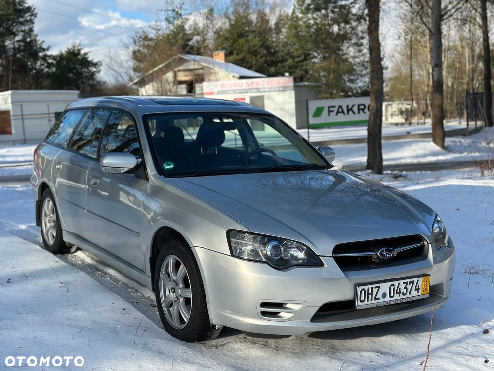 Subaru Legacy - 2