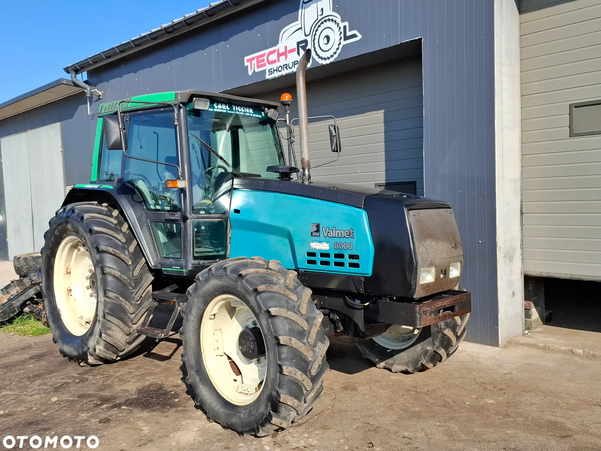 Valmet 8000 - 8