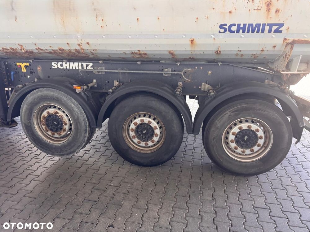 Schmitz Cargobull GOTHA SGF S3 NACZEPA WYWROTKA - 14