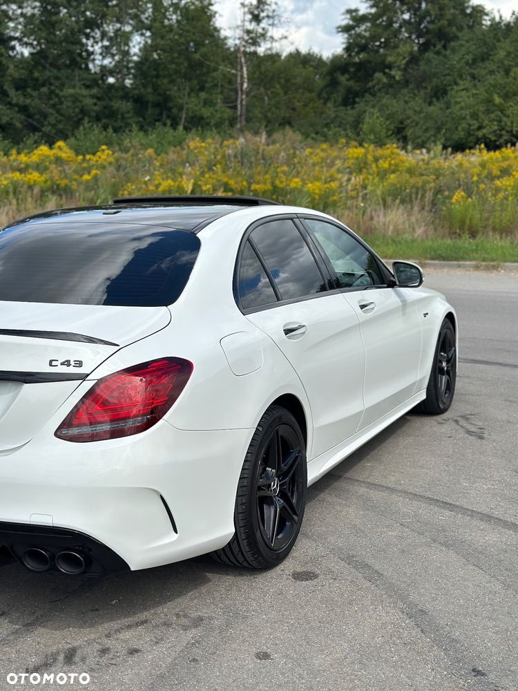 Mercedes-Benz Klasa C AMG 43 4Matic AMG TCT 9G - 8