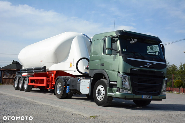 Volvo FM 450 / 2019 r / EURO 6 / Kompresor do wydmuchu / Mała waga / NAVI / Niski przebieg