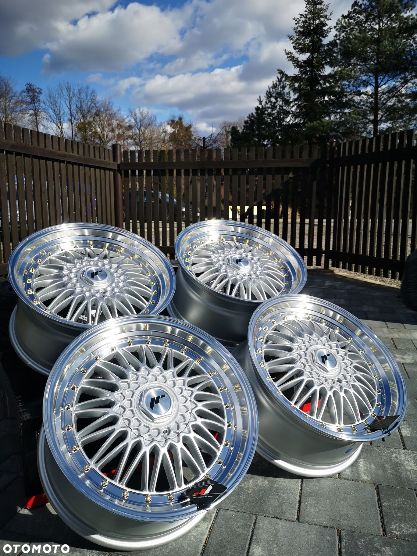 Japan Racing JR9 BBS RS 18" 8J/9J 5x120 BMW E46 Coupe Cabrio - 3