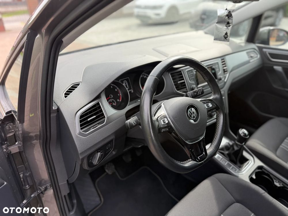 Volkswagen Golf Sportsvan 1.4 TSI BlueMotion Technology Lounge - 9