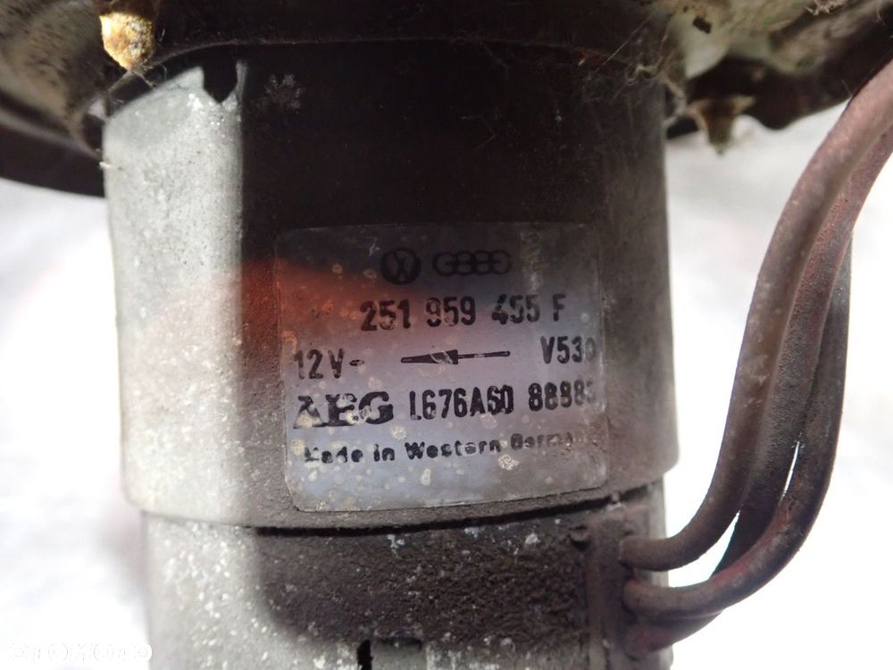 WENTYLATOR CHŁODNICY VOLKSWAGEN T3 - 5