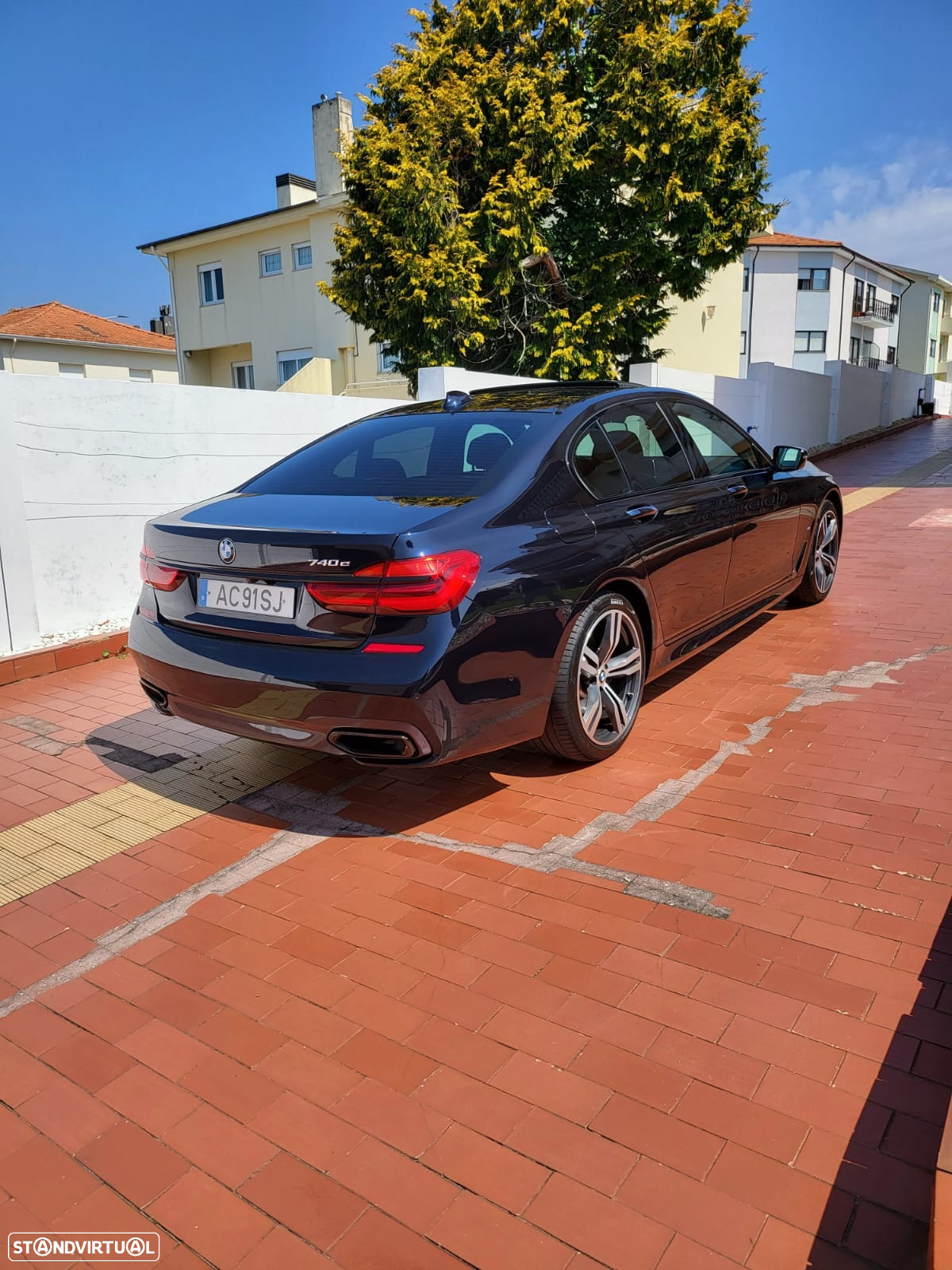 BMW 740 e iPerformance Pack M - 4