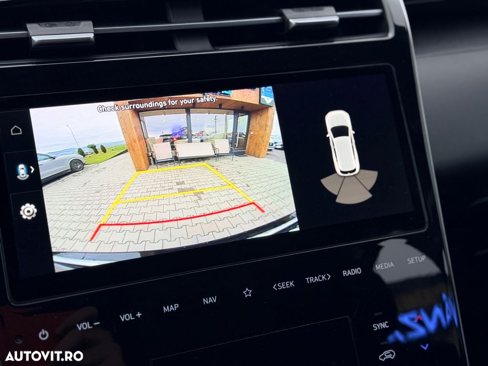 Hyundai Tucson 1.6 T-GDi HEV 2WD Trend - 11