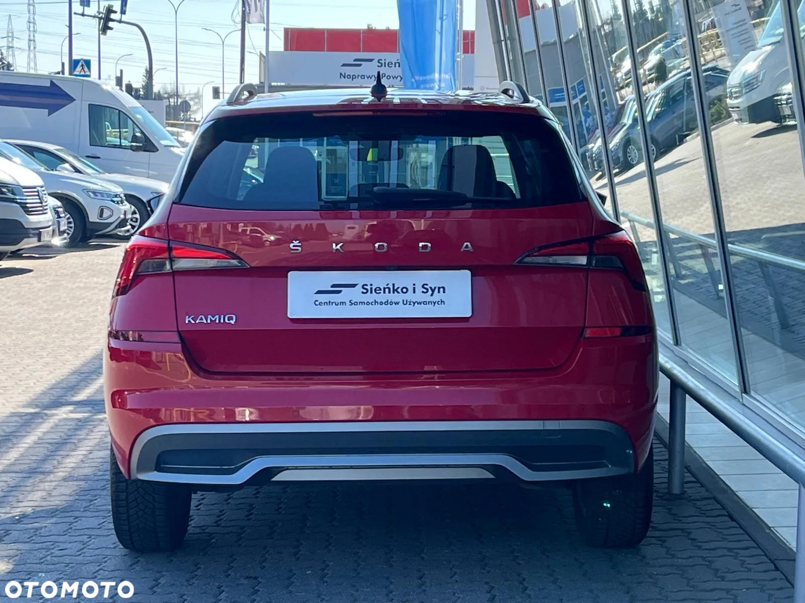 Skoda Kamiq 1.0 TSI Ambition DSG - 14