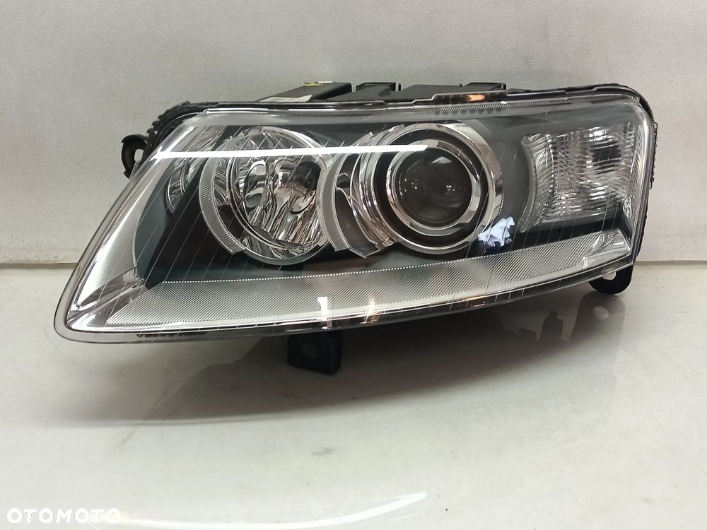 AUDI A6C6 04-08r XENON SKRĘTNY LAMPA PRZEDNIA LEWA ORYGINAŁ EUROPA