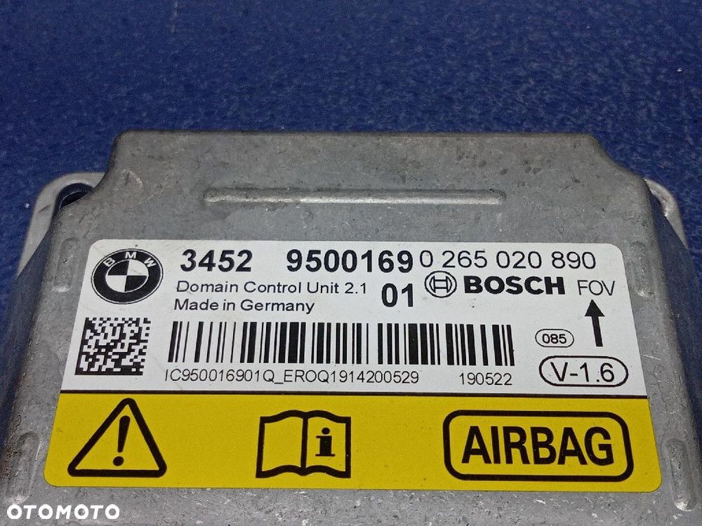 BMW M2 F87 F22 DESKA ROZDZIELCZA EU PODUSZKI AIRBAG PASY - 10