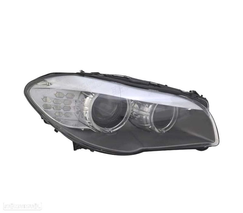 FAROL DIR OPTICAS BI-XENON BMW SERIE 5 F10 F11 10-13 - 1
