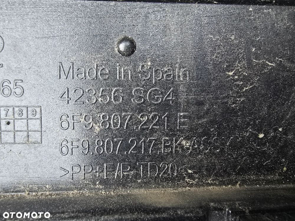 Seat arona 6f9 lift zderzak przód ładny oryginał - 8