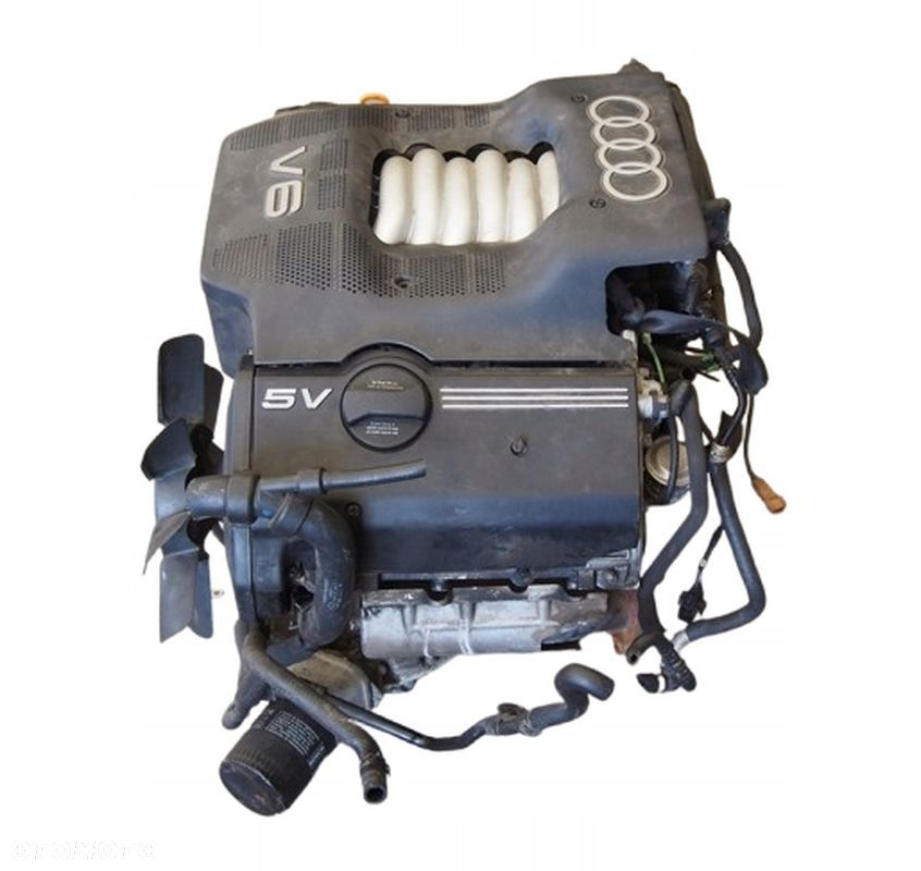 SILNIK KOMPLETNY AUDI A4 B5 / A6 C5 2.4 V6 / 165KM. AML - 5