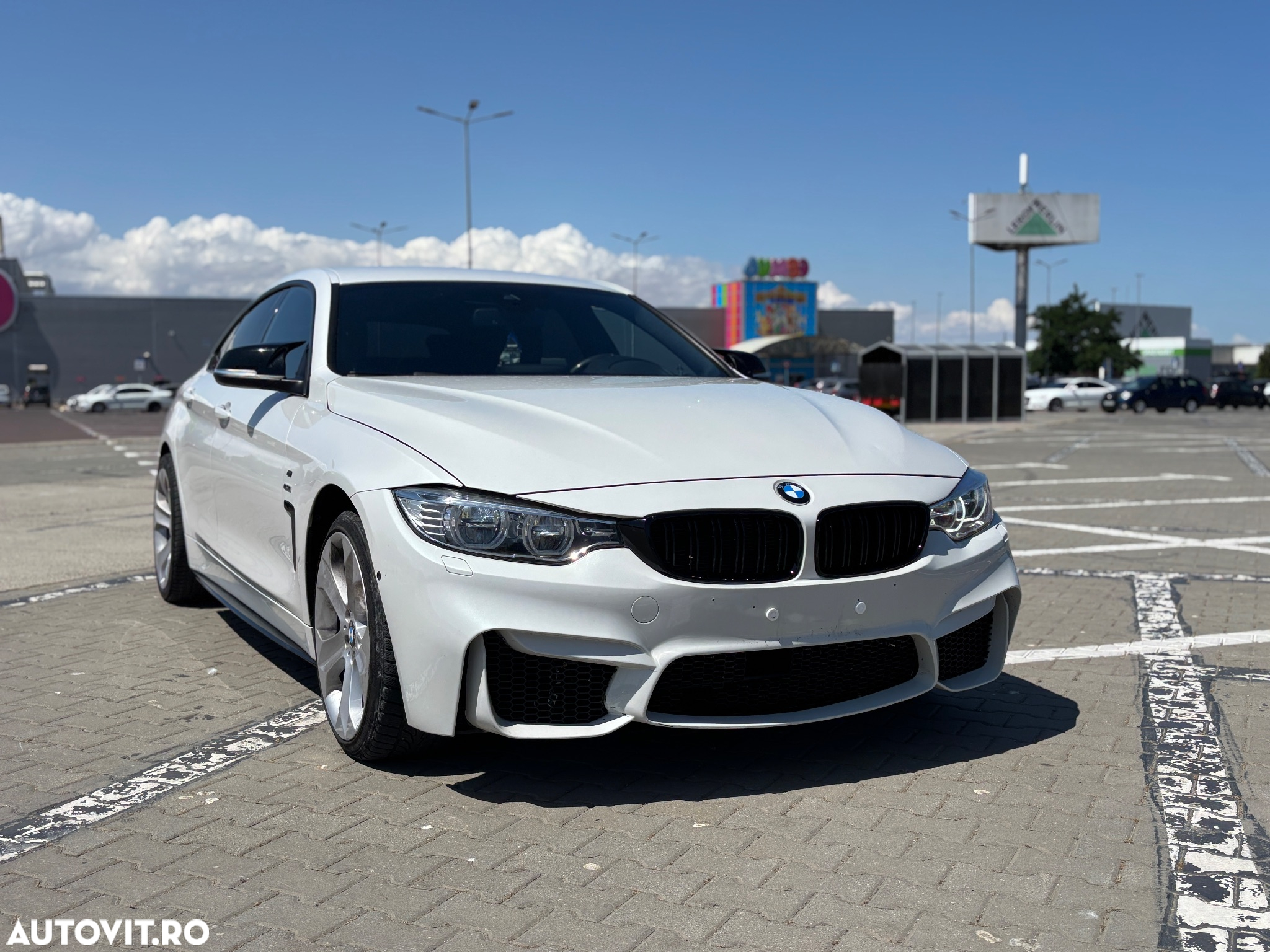 BMW Seria 4 435d Gran Coupe xDrive Aut. M Sport - 9