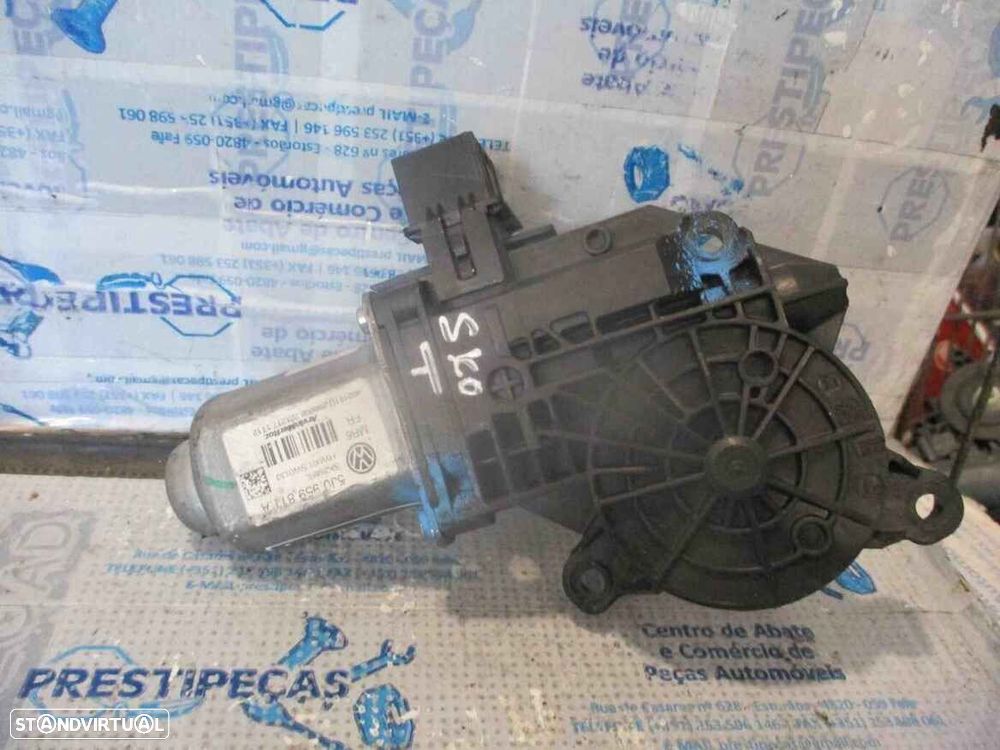 Motor Elevador Vidro 5J0959811A SKODA FABIA 2 2007 1.4I 85CV 5P AMARELO TE - 2