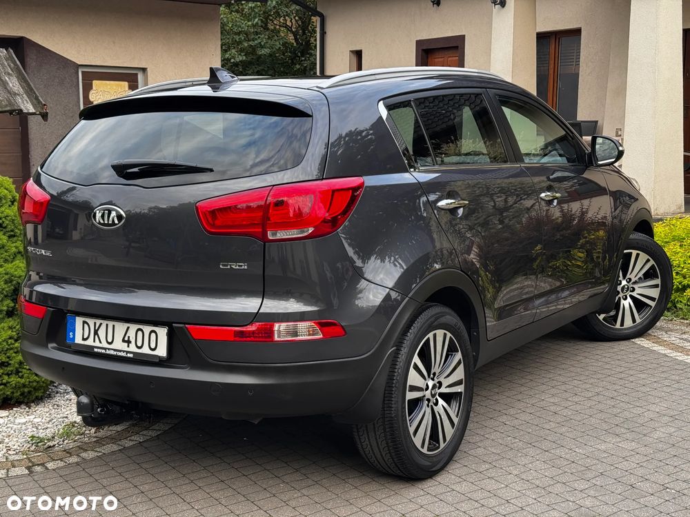 Kia Sportage 1.7 CRDI 2WD Spirit - 5