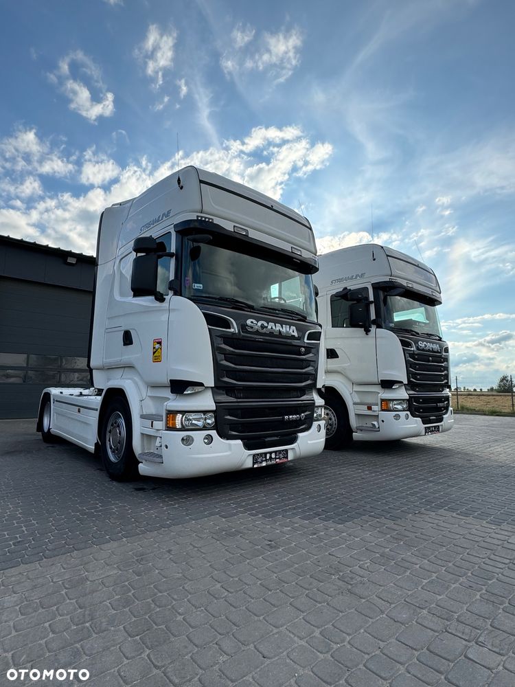 Scania V8 520 Klima postojowa Stan Idealny Nowe opony - 10