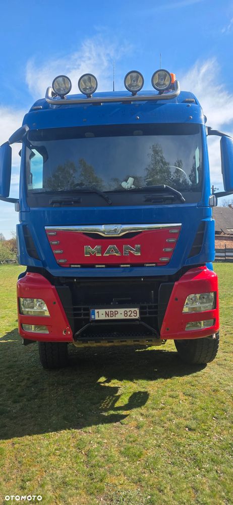 MAN Tgs 480 4x4 - 5
