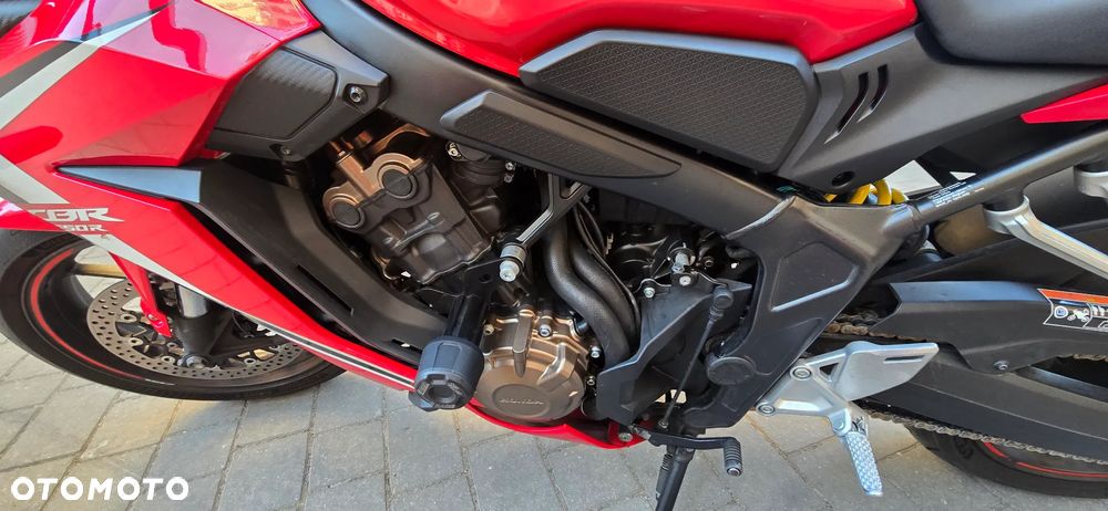 Honda CBR - 4