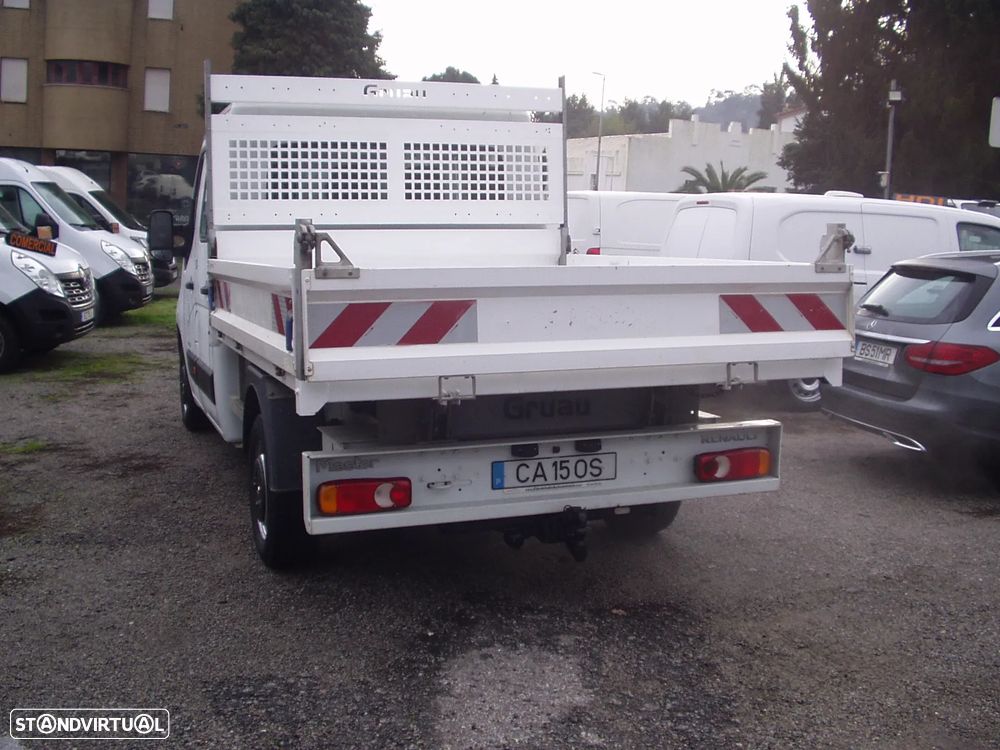 Renault Master 2.3 DCI 130cv **Basculante** - 2