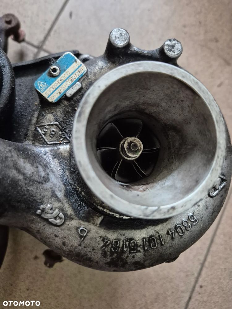 TURBO TURBOSPRĘŻARKA MASTER MOVANO TRAFIC VIVARO 2.5  01-06r. - 3