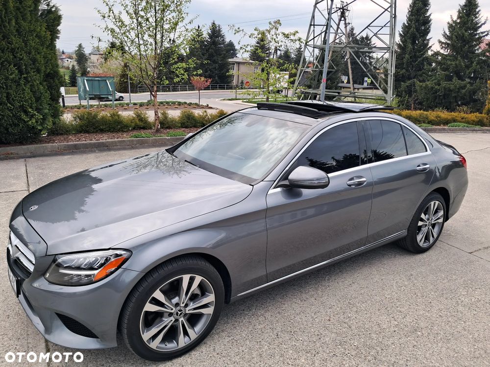 Mercedes-Benz Klasa C 300 4Matic 9G-TRONIC Exclusive - 9