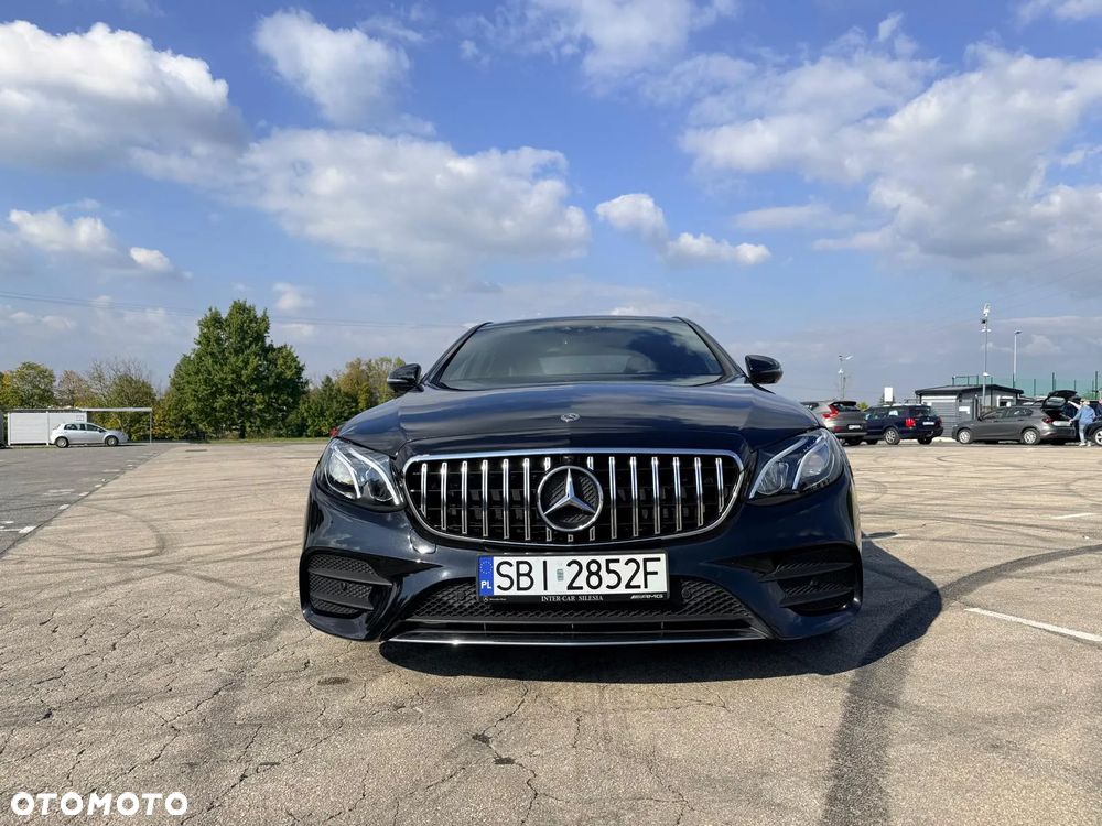 Mercedes-Benz Klasa E 220 d AMG - 6